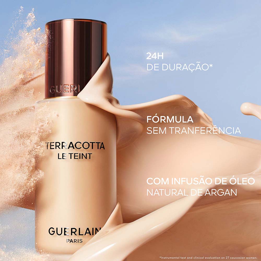 Miniatura Base Líquida Guerlain Terracotta Le Teint 0C