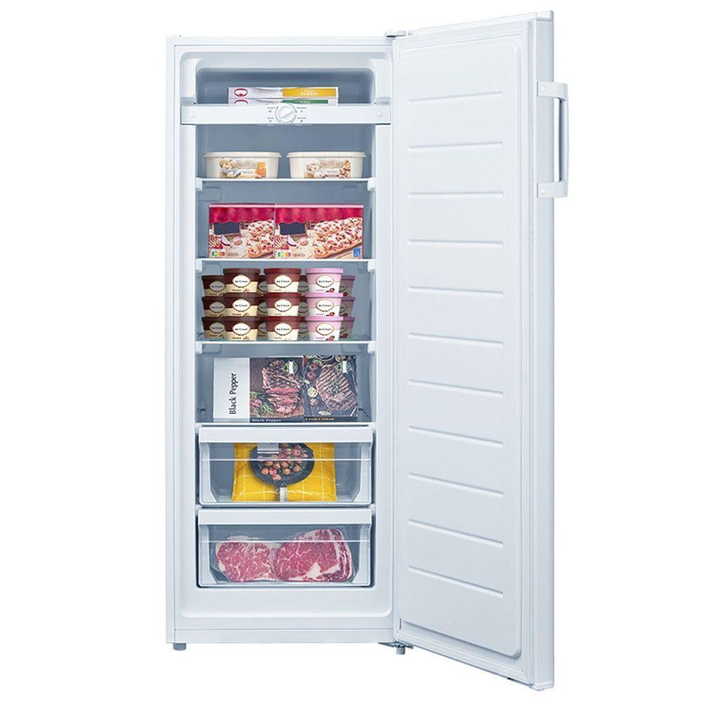Miniatura Freezer Vertical Midea 196L 2 Em 1 Turbo Freezer 1 Porta Branco - 110v
