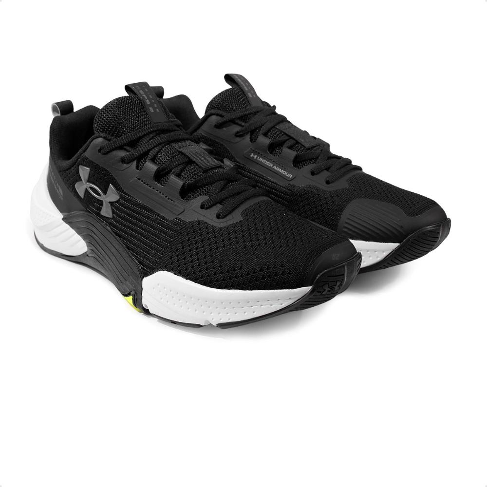 Miniatura Tênis Under Armour Tribase Reps 2 Masculino Preto / Branco - 38