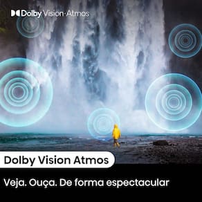 Smart TV 65" UHD 4K Mini LED Hisense 65U6N Google TV, Processador com AI, HDR10+, Dolby Atmos, Sports Mode, Game Mode Plus e Compatível com Alexa