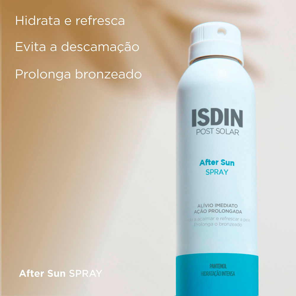 AfterSun Spray Pós Sol Isdin 200mL