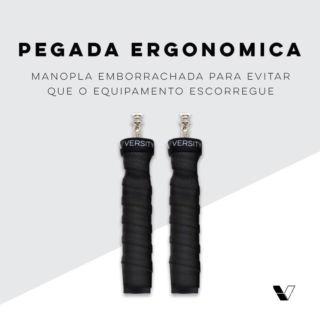 Miniatura Corda De Crossfit Speed Rope Pro Versity Rolamento Duplo