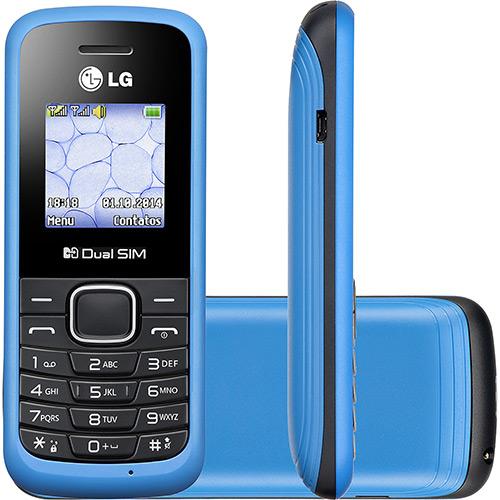 Miniatura Celular Lg B220 Dual Chip 32Mb 2G 1.4" Azul E Preto