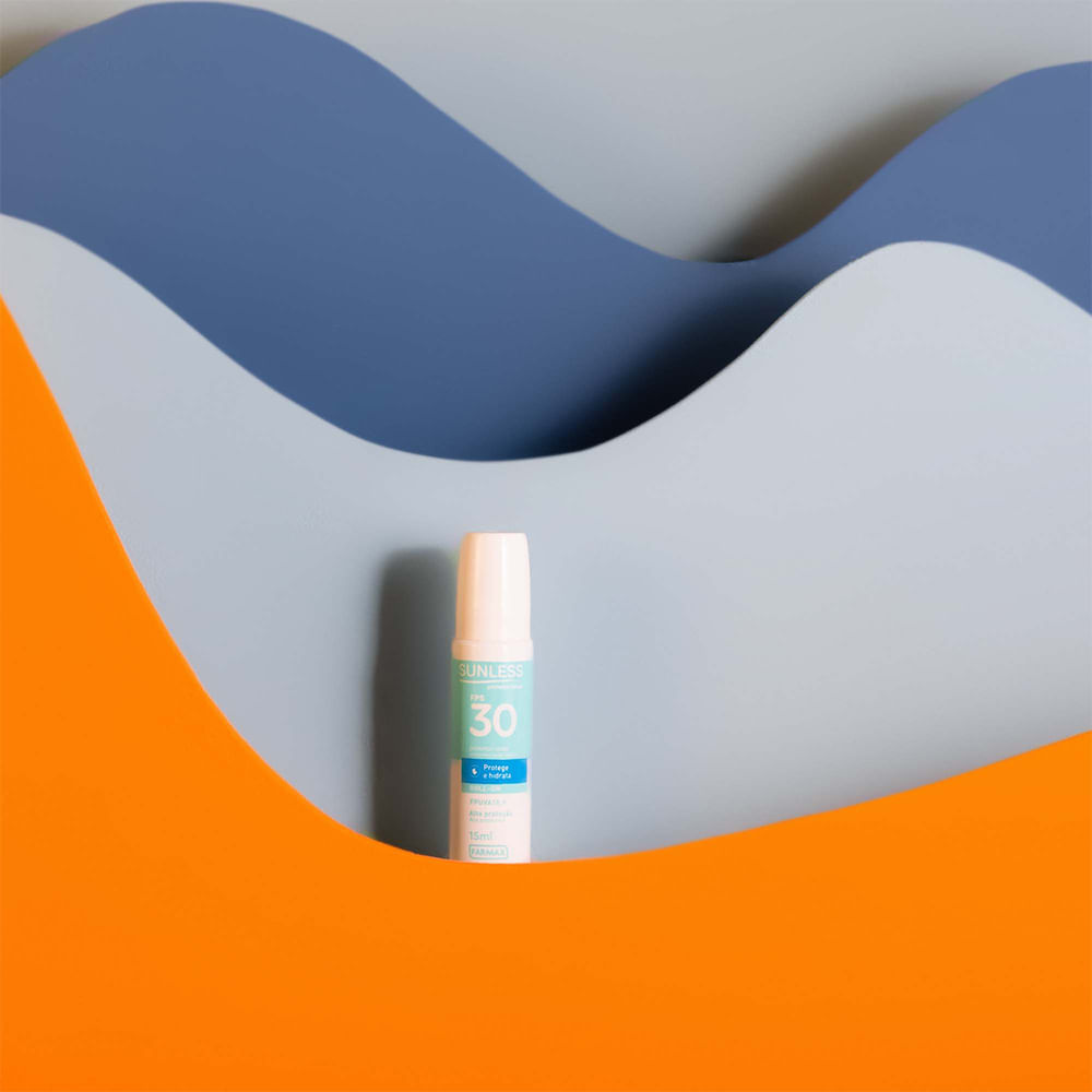 Miniatura Protetor Solar Labial FPS 30 Sunless 15ml