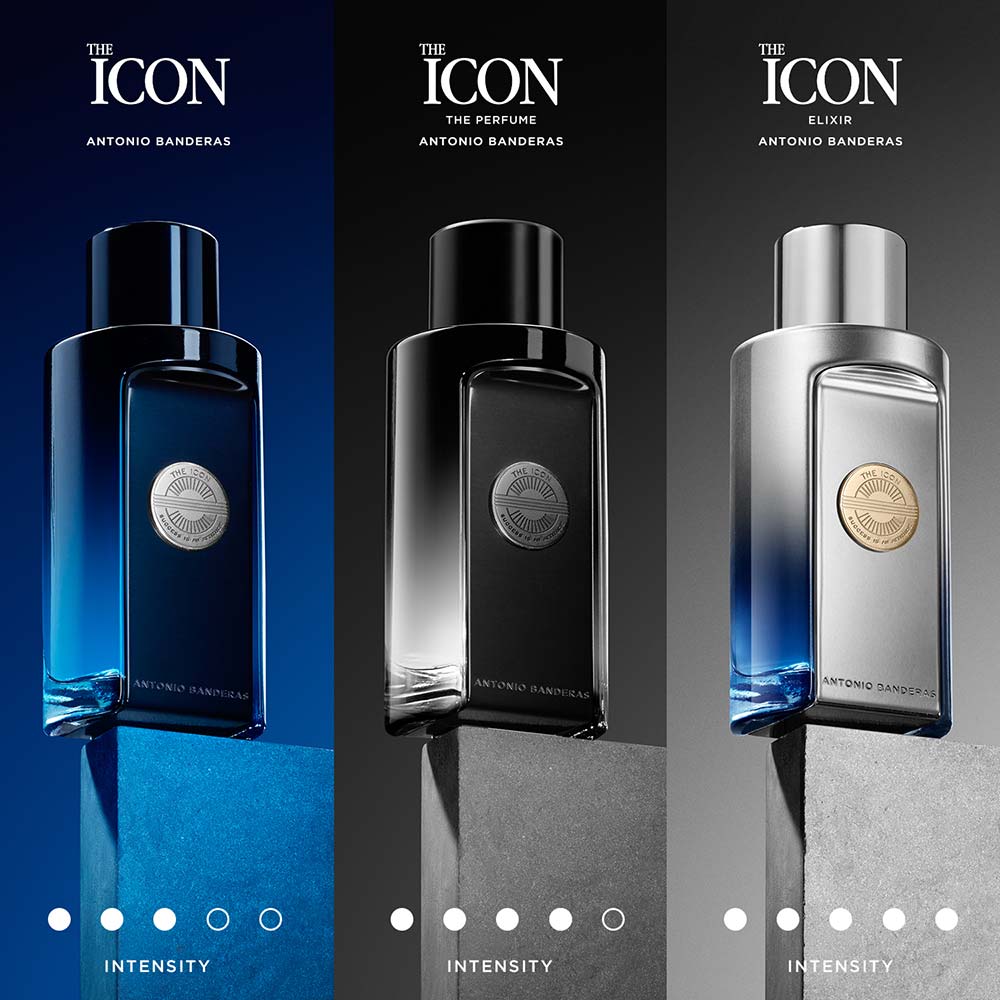 Miniatura The Icon Elixir Banderas- Perfume Masculino- Eau de Parfum 50ml