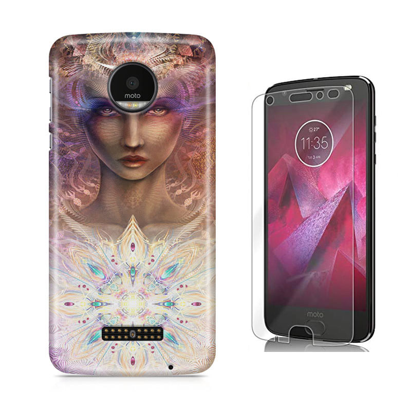 Miniatura Kit Capa   Moto Z2 Play Harmonia E Pelicula