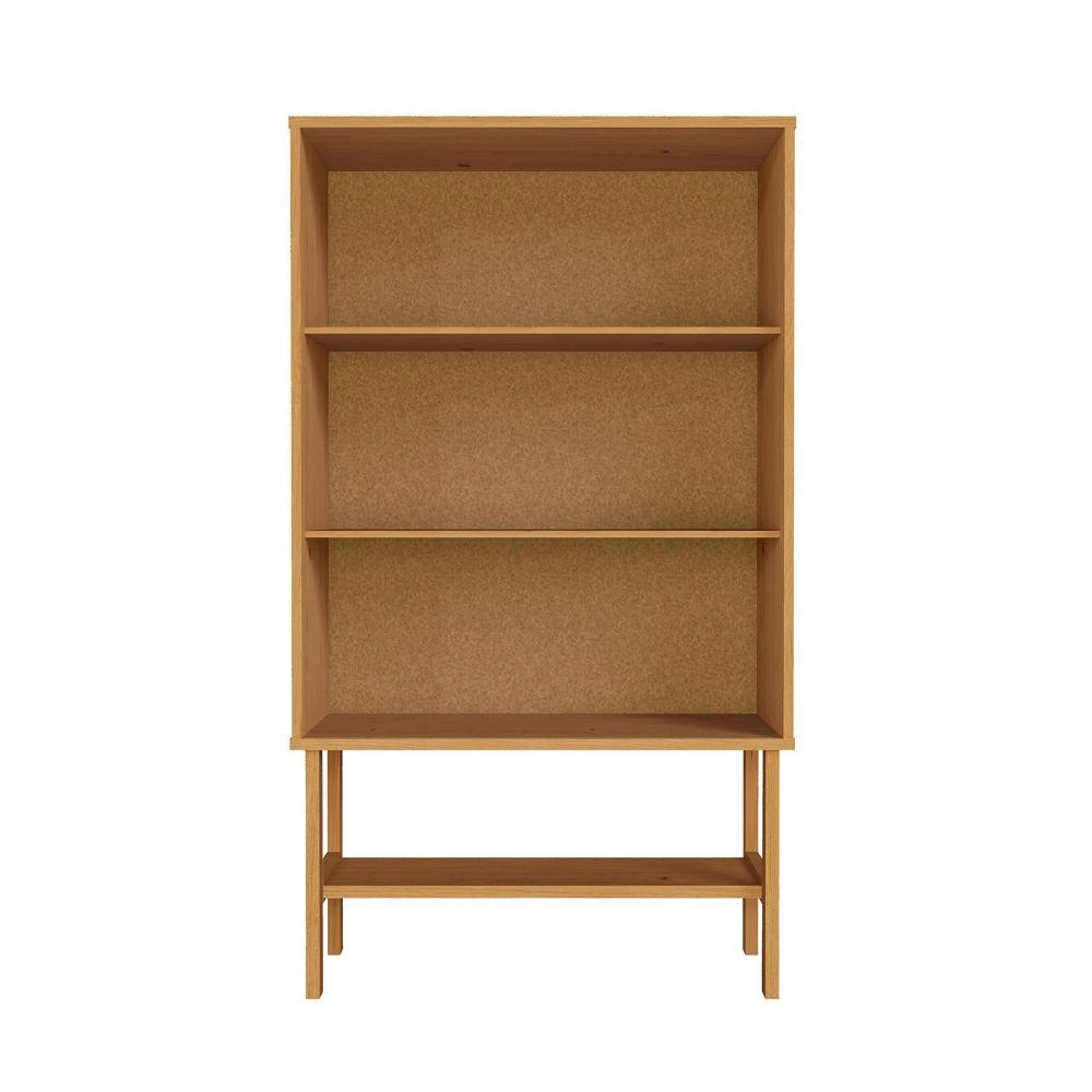 Cristaleira Baixa Magna Porta Ripada Cabecasa Madeiramadeira Mel