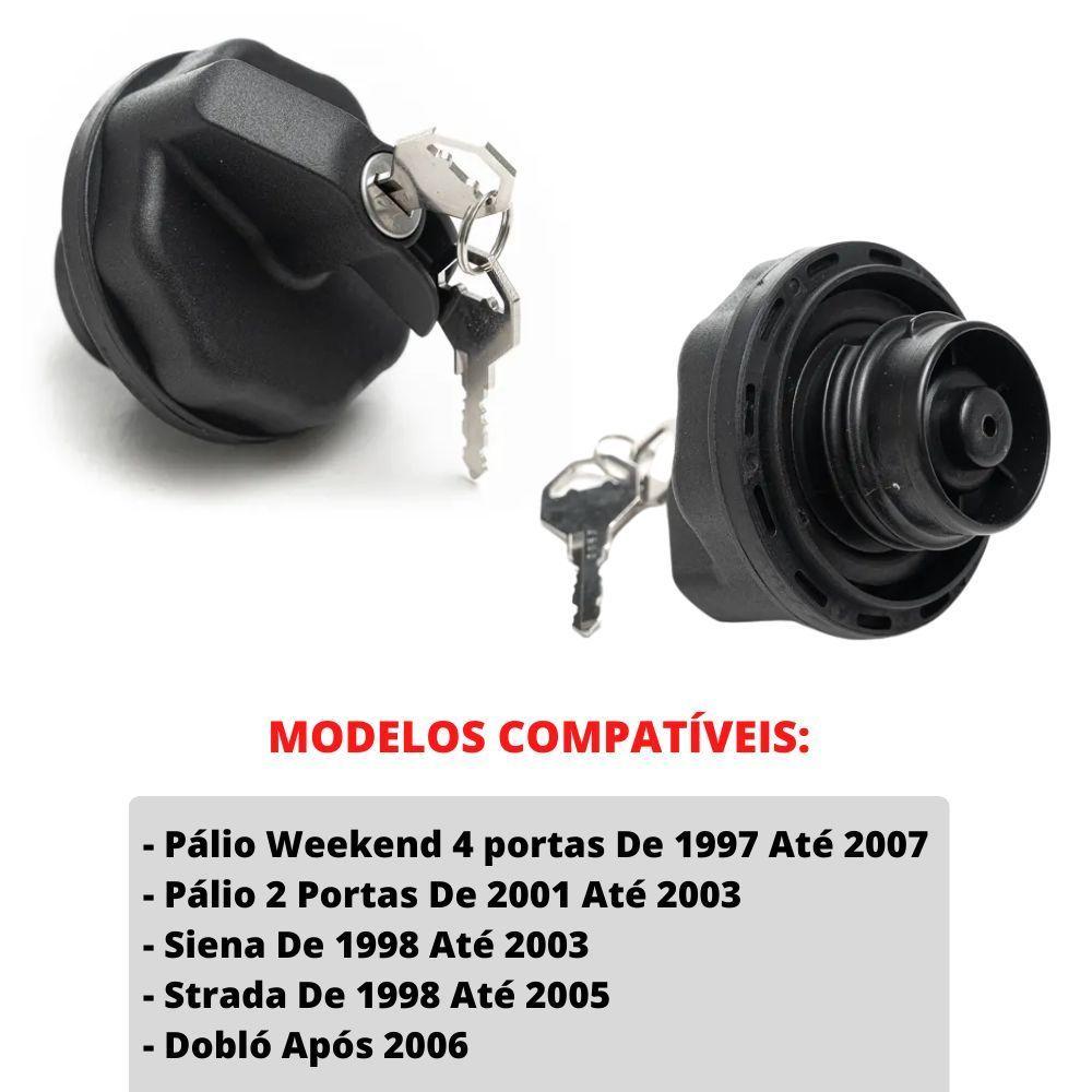 Tampa Tanque Combustivel Palio Weekend 1997 98 99 00 A 2007