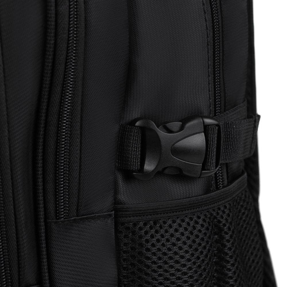 Miniatura Mochila Masculina Executiva para Notebook Pulse Preta Preto