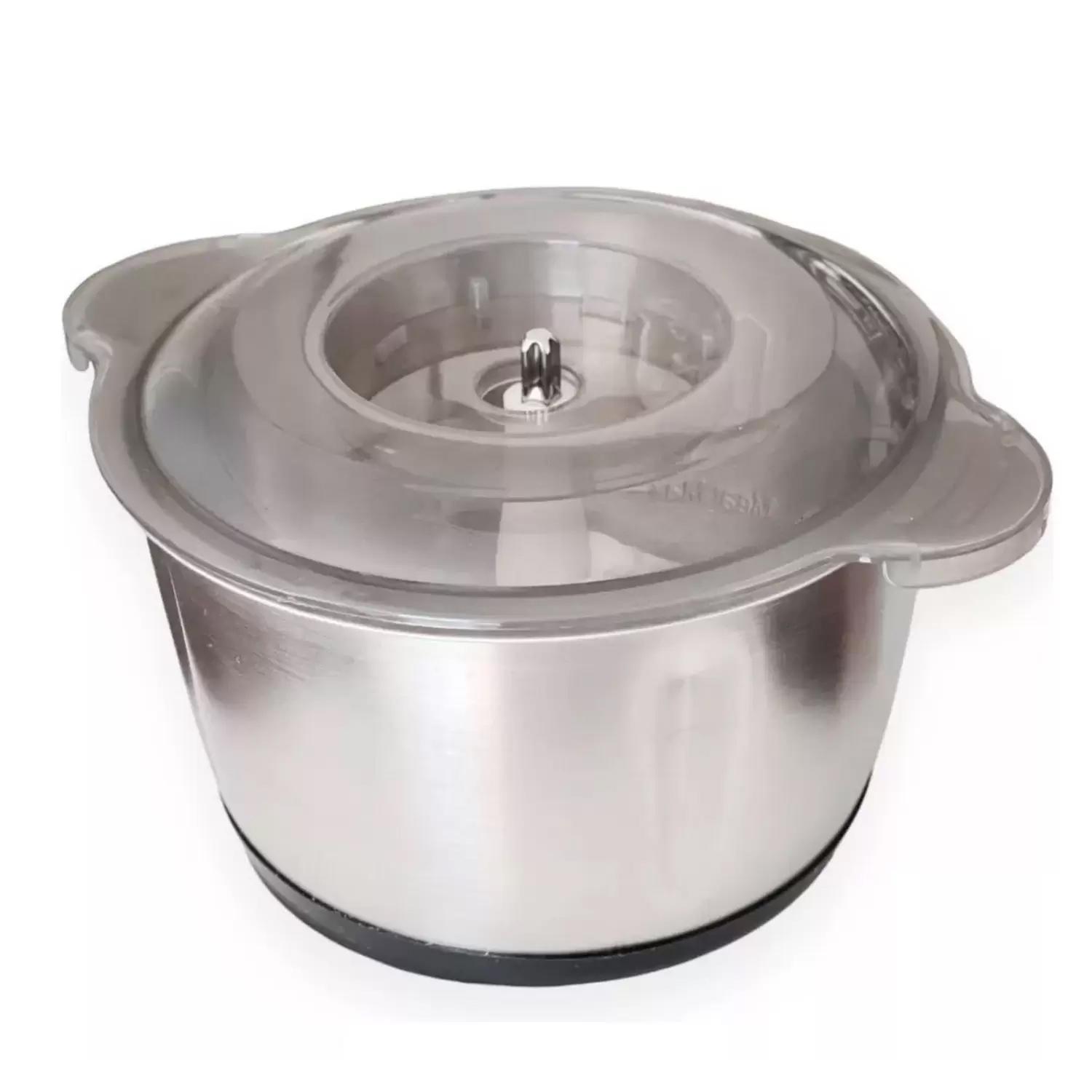 Miniatura Processador Triturador Alimentos Eletrico Profissional