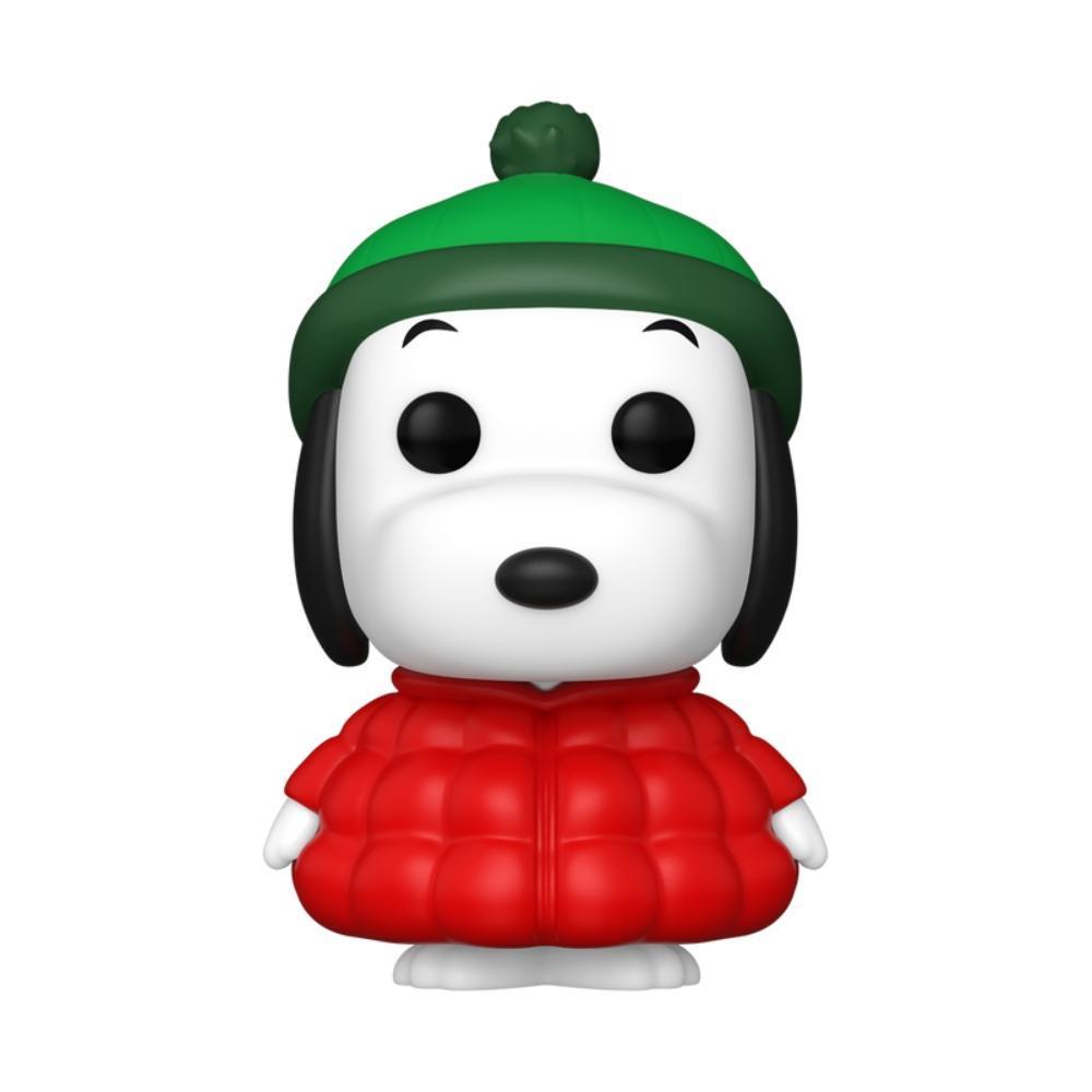 Miniatura Boneco Funko Pop Snoopy - Snoopy De Jaqueta