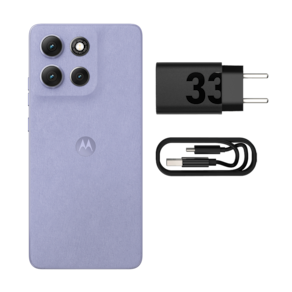 Smartphone Motorola Moto G86 5G Tela 6,7” 1.5K pOLED 512GB Câmera Sony 50MP Lilás