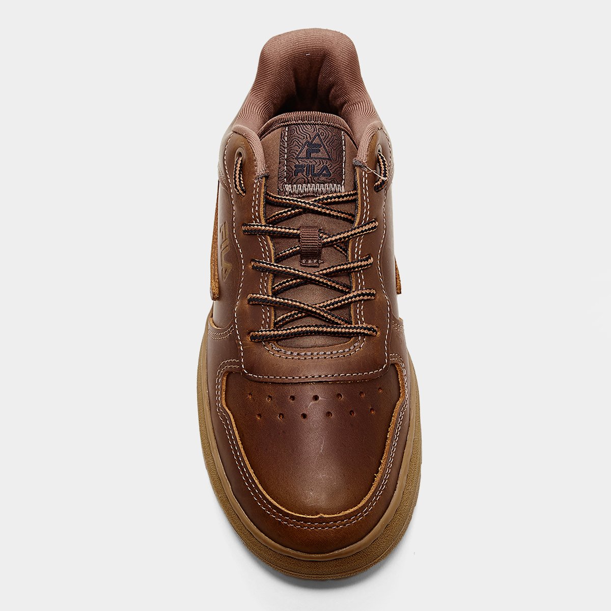 Miniatura Tênis Fila Fx-100 All Terrain Low Feminino Marrom - 34
