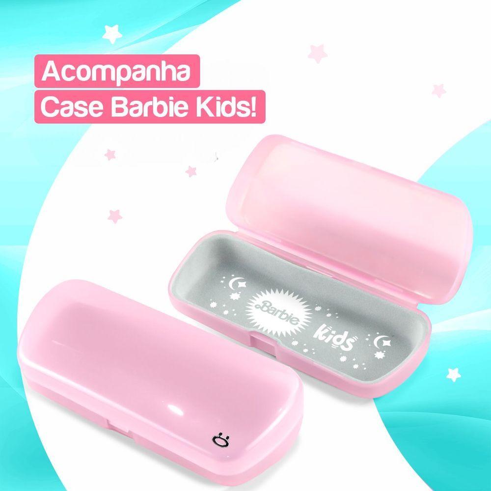 Miniatura Oculos Sol Infantil Barbie Rosa Menina Vintage Retro