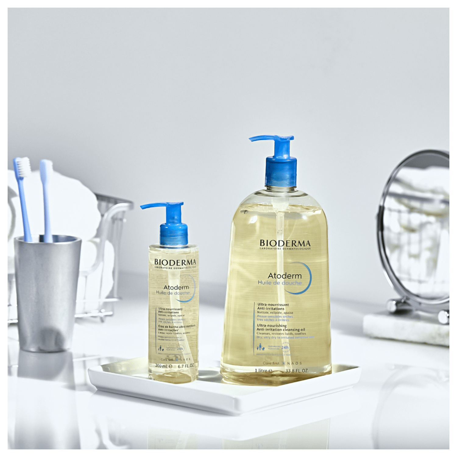 Bioderma Atoderm - Óleo de Banho 1 Litro