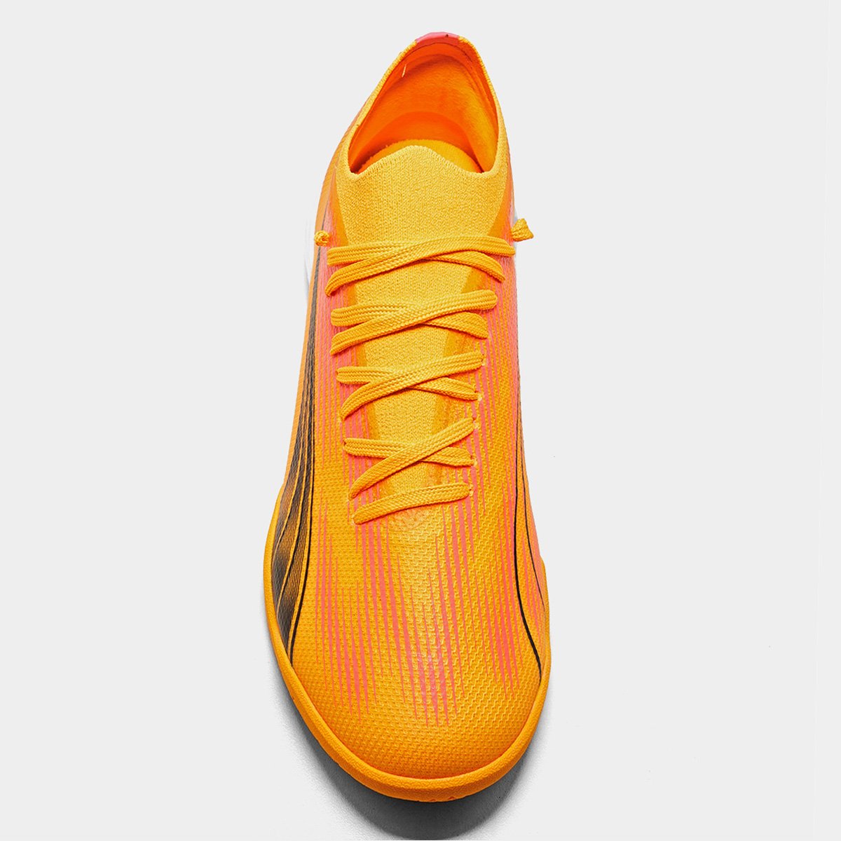Miniatura Chuteira Futsal Puma Ultra Match Unissex Laranja - 37