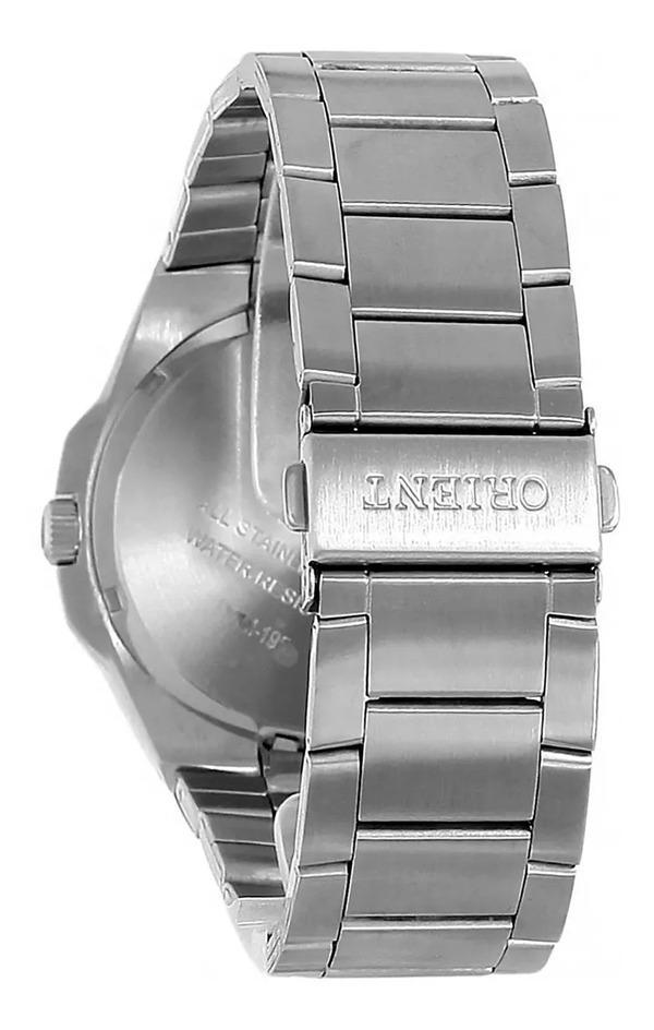 Miniatura Relógio Orient Sport Masculino Multifunção Mbssm091 Prata