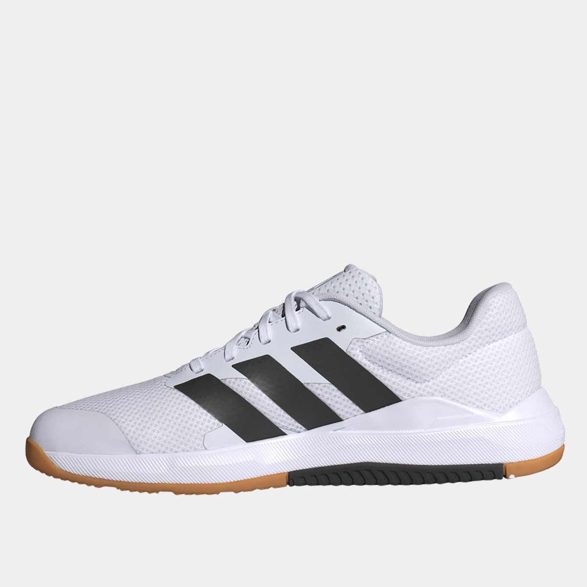 Miniatura Tênis Adidas Dropset Base Trainer Masculino Branco - 38