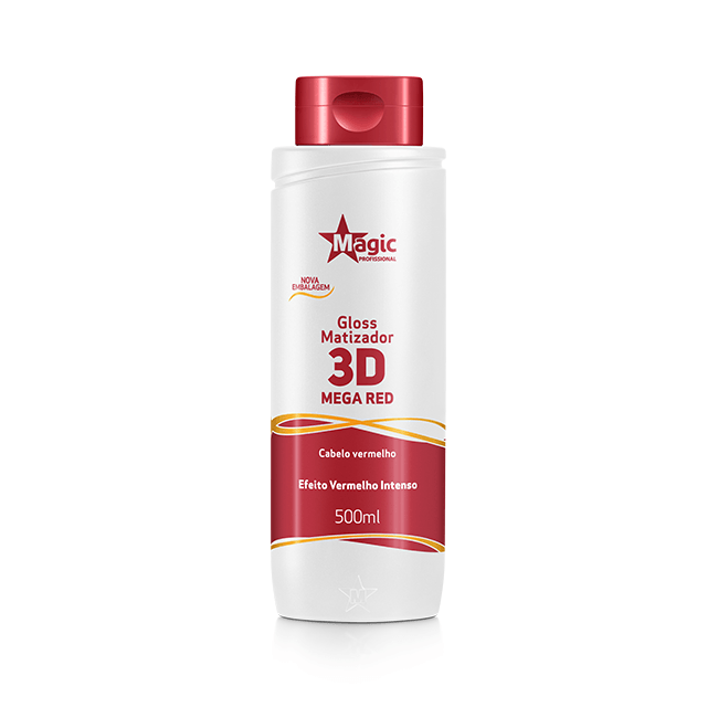 Miniatura Gloss Matizador 3D Mega Red
