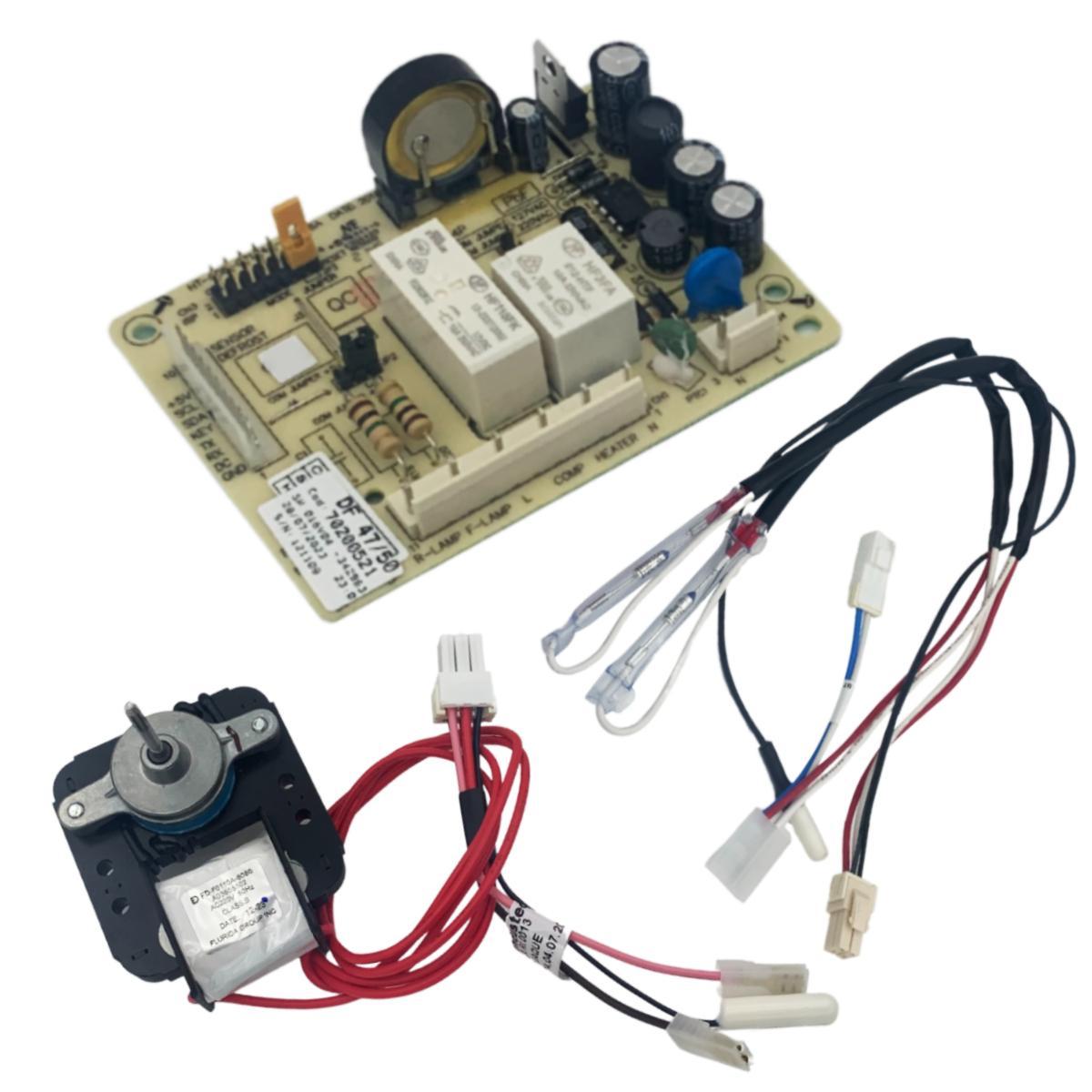 Miniatura Placa Sensor Geladeira Electrolux Df47 Df50 70008878 220V
