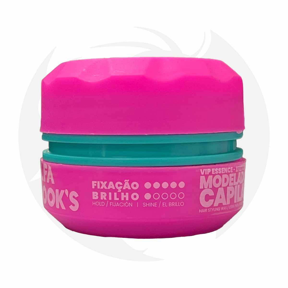 Miniatura Pasta Para Cabelo Matte Vip Essence V2 80G Alfa Look'S