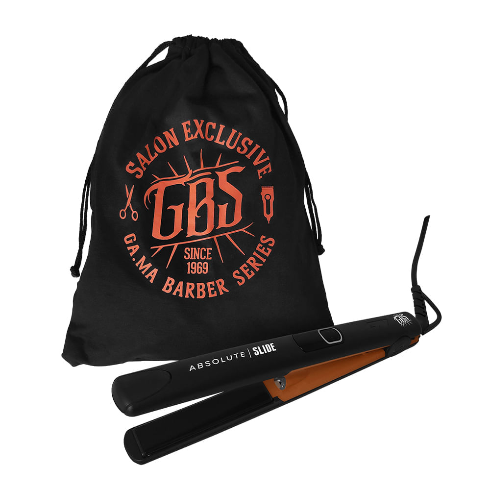 Prancha Gama barber series absolute slide - bivolt