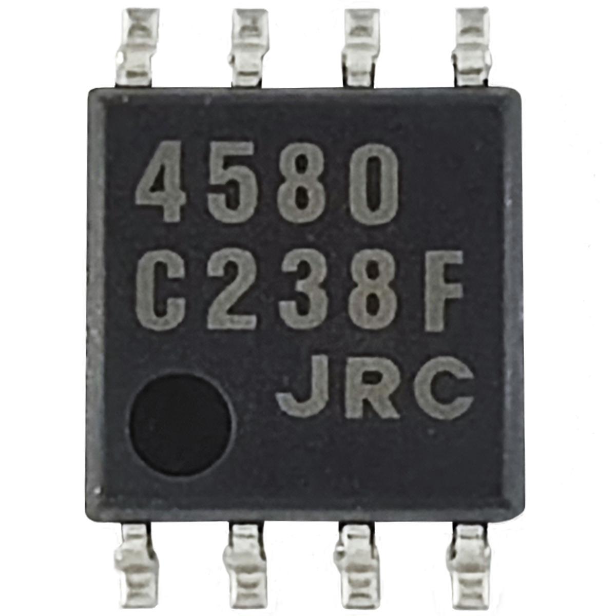 Miniatura Circuito Integrado 4580 Smd Ci Ba4580 Rc 4580 3 Pçs