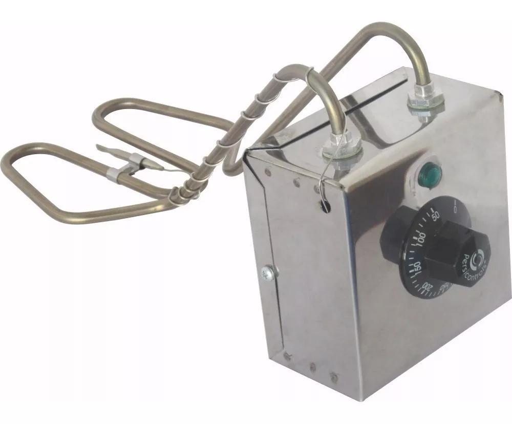 Miniatura Resistência De Fritadeira Elétrica 3,5 Com Termostato 220