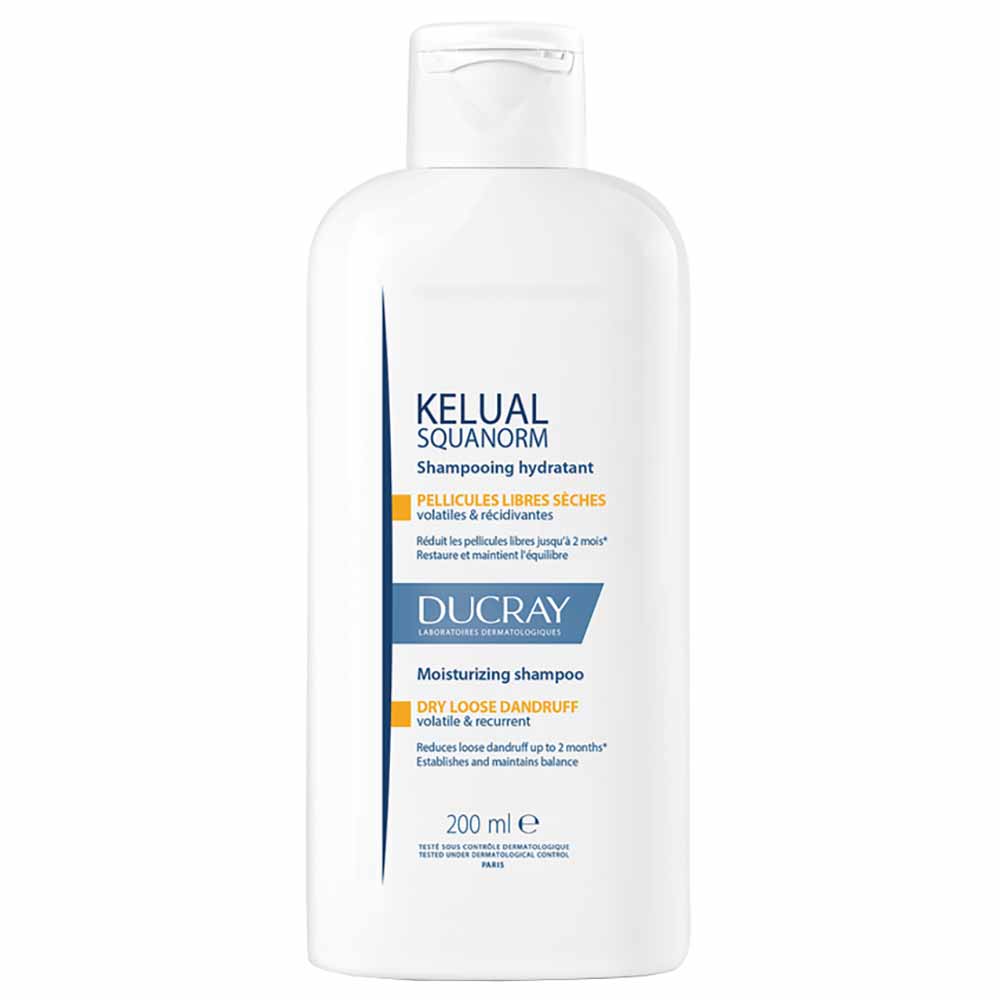 Miniatura Ducray Kelual S Squanorm Shampoo Anticaspa para Cabelos Secos 200ml