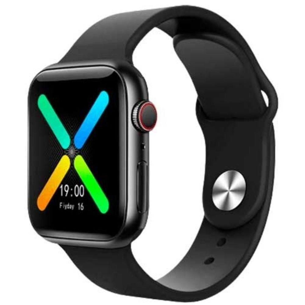 Miniatura Relogio Smartwatch W34S 44Mm Troca Foto Monitor Cardíaco