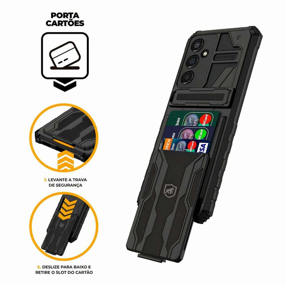 Miniatura Capa para Samsung Galaxy S24 Plus - Snap Guardian - Gshield
