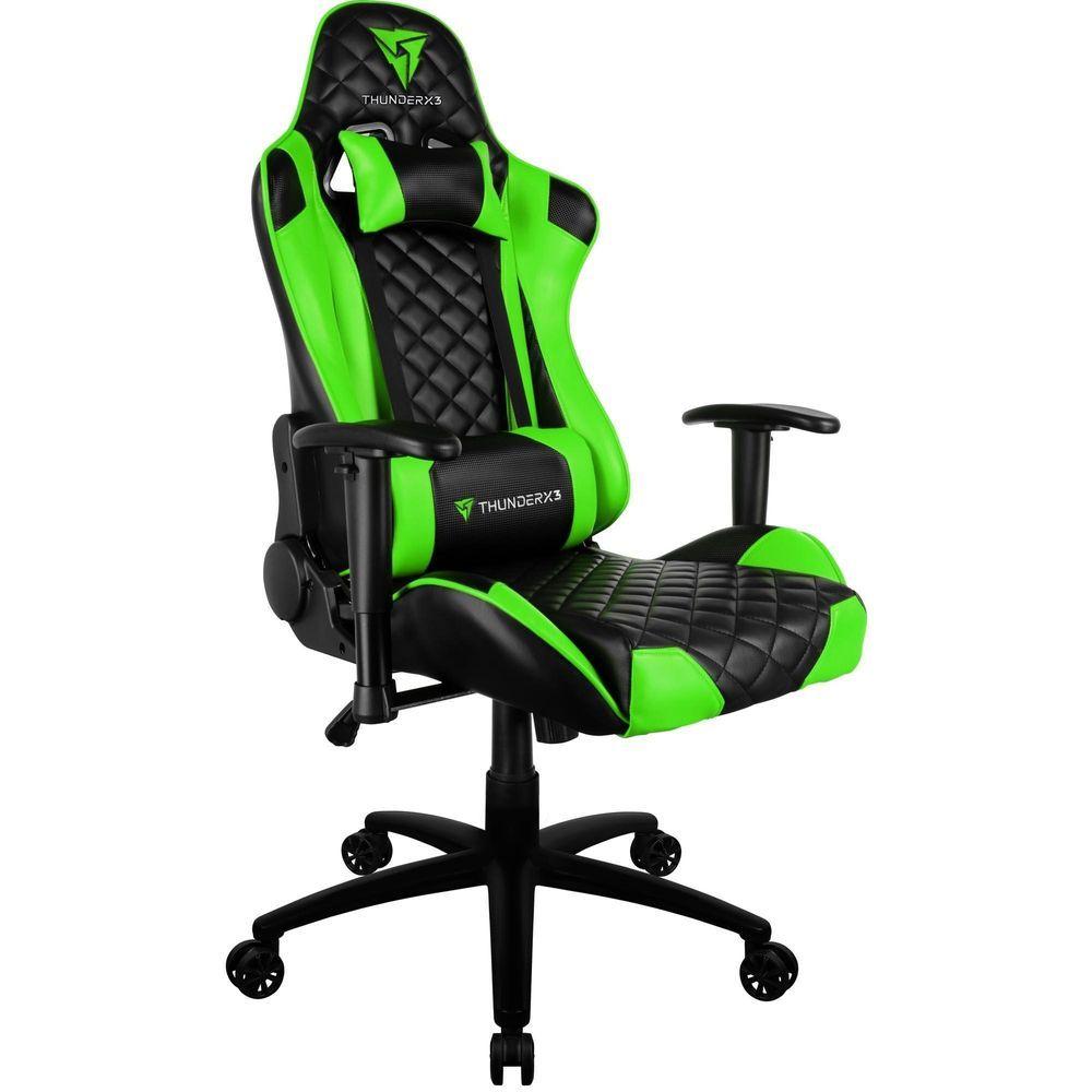 Miniatura Cadeira Gamer Thunderx3 Tgc12 Verde