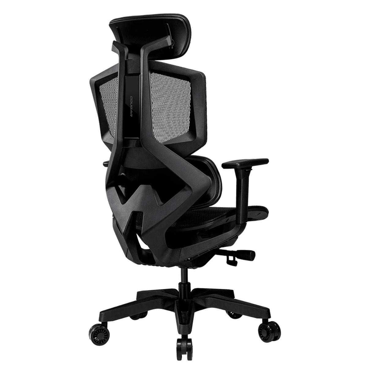 Miniatura Cadeira Gamer Cougar Argo One Black, Ergonômica, Até 150Kg,