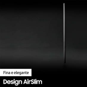 Smart TV 75" QLED 4K Samsung QN75Q70DAGXZD com Pontos Quânticos, Upscaling, Gaming Hub, Design AirSlim, Alexa built in e Painel até 120Hz