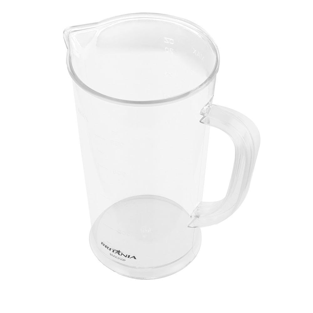 Miniatura Mixer Britânia Preto 350W 220V, Copo de 1,05L