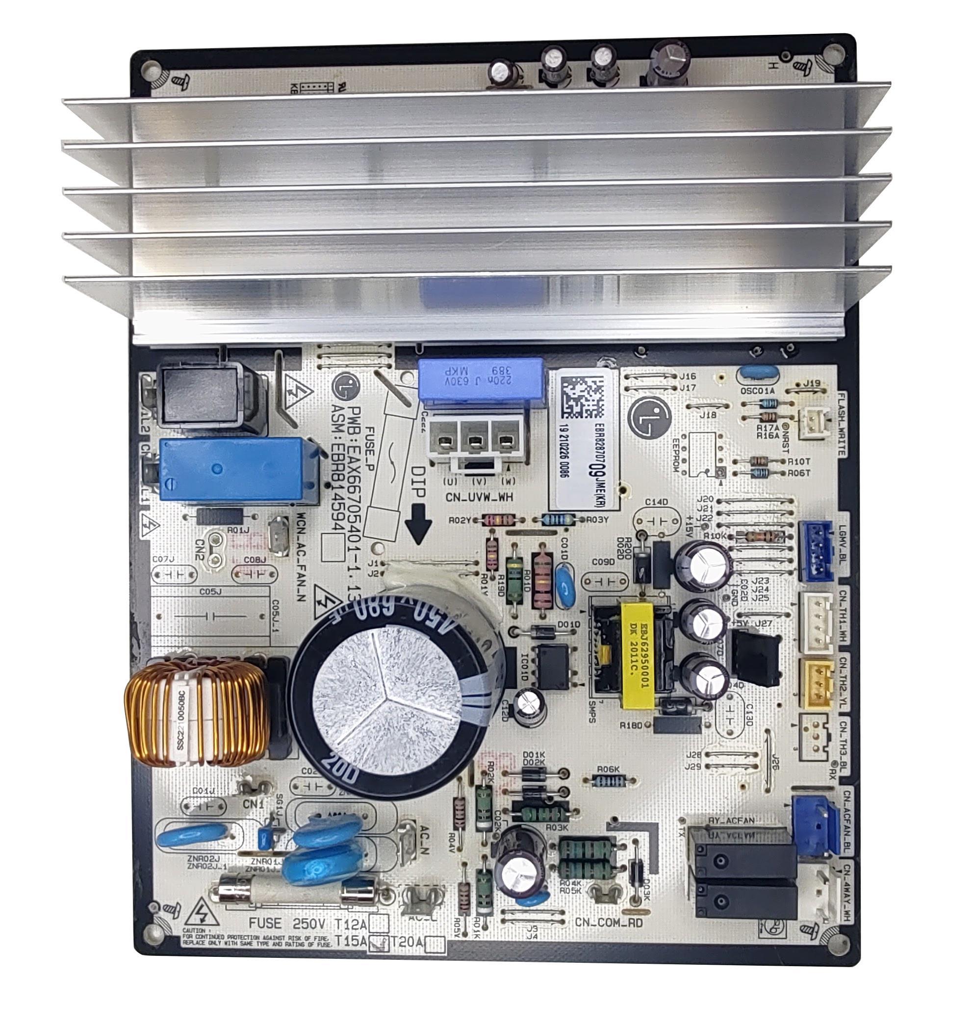 Miniatura Ebr82870709 - Placa Condensadora Dual-Inverter Lg