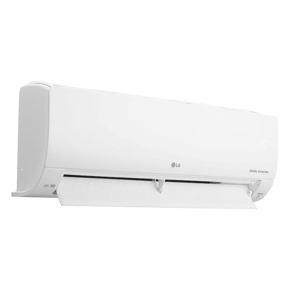 Ar Condicionado Split LG DUAL Inverter AI Voice 12000 BTUs Frio 220V S3-Q12JA31L