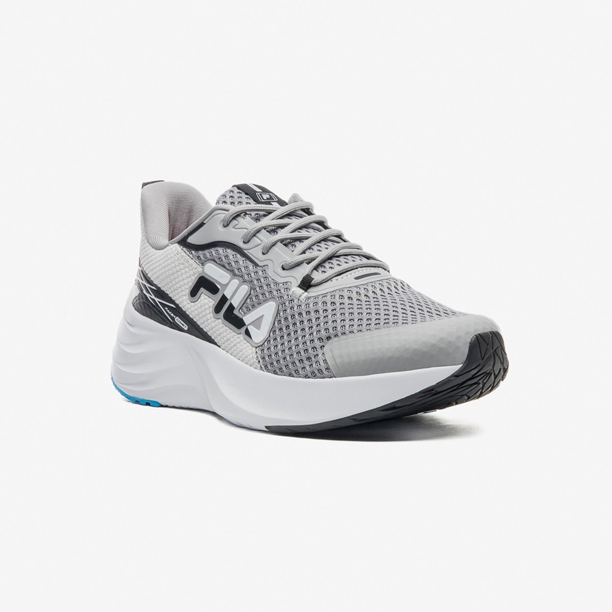 Miniatura Tênis Fila Racer Comet Masculino Cinza+Preto - 41