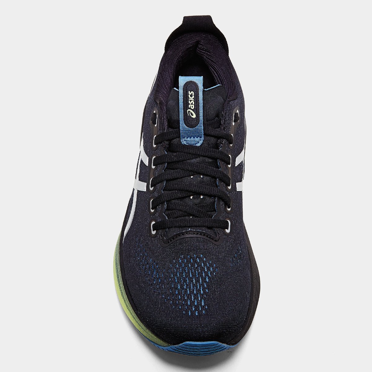 Miniatura Tênis Asics Gel Kayano 32 Luxe Feminino Preto+Amarelo - 34