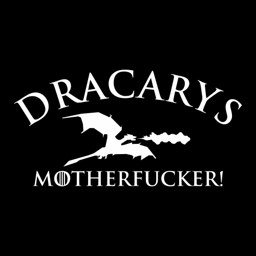 Miniatura Camiseta Masculina Dracaris Game of Thrones Algodão Cas