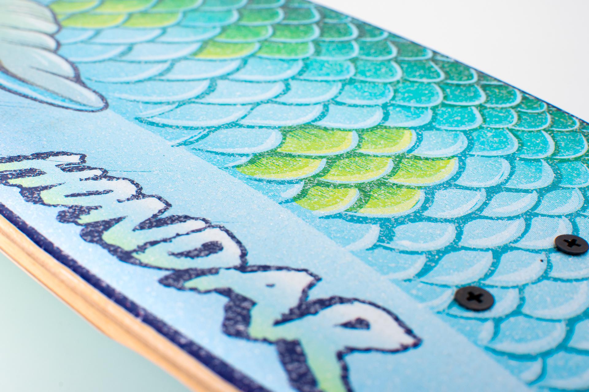 Miniatura Longboard Hondar Pintails 39''- Fish