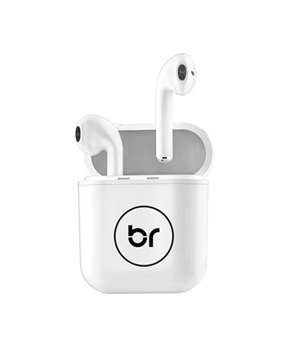 Miniatura Fone de Ouvido Bluetooth Bright Beatsound Branco
