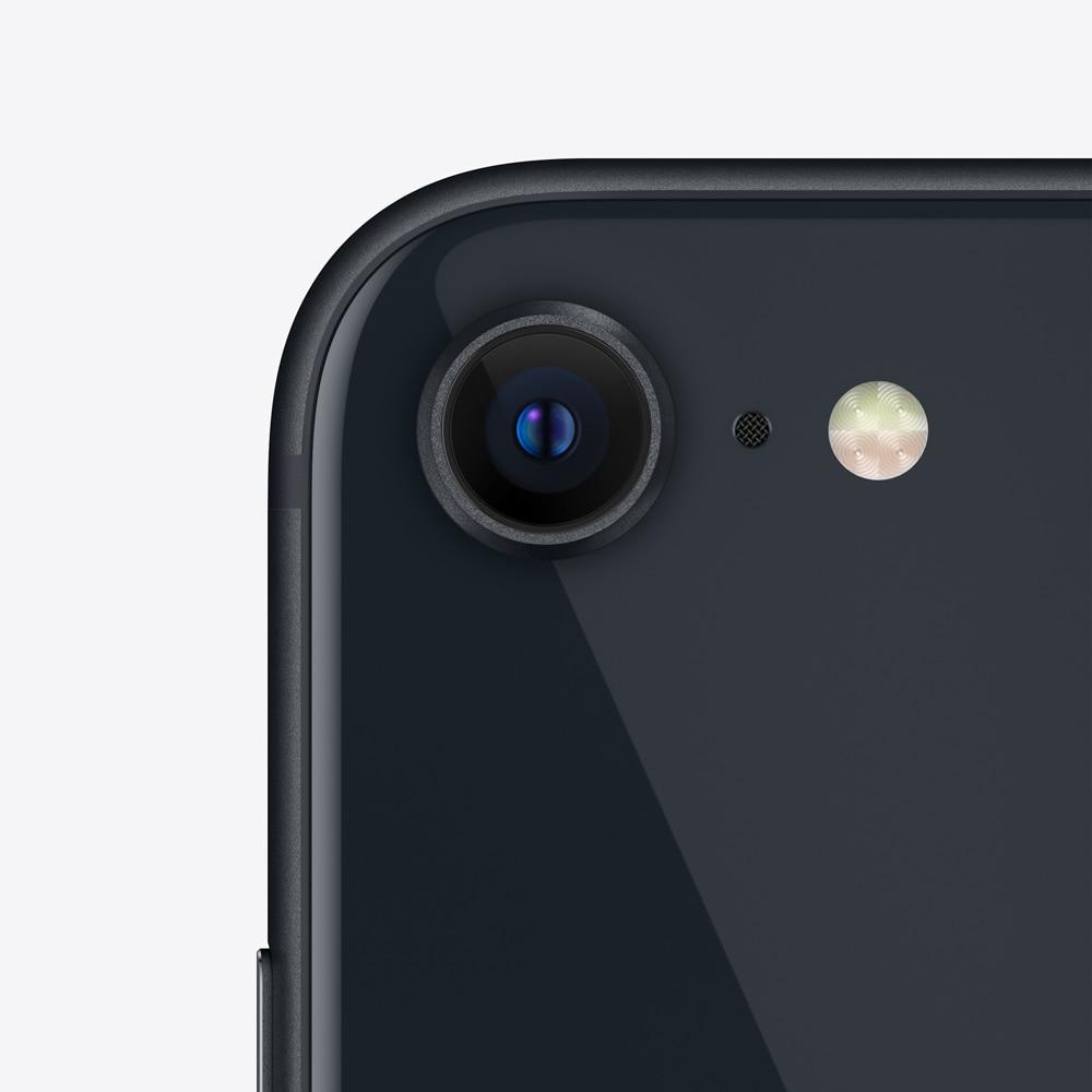 Miniatura Apple iPhone SE (3ª geração) 64 GB - Meia-noite Apple iPhone SE 3ª geração 64 GB - Meia-noite