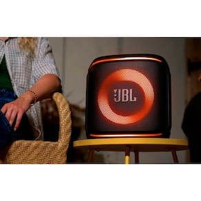 Caixa de Som JBL PartyBox Encore 2 Bluetooth 100W 2 Microfones Sem Fio