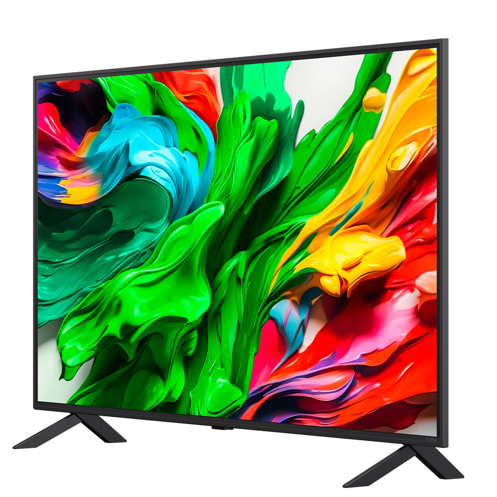 Miniatura Smart TV LG QNED MiniLED 4K 55" Polegadas com webOS 25 e Processor α8 AI - 55QNED85ASG Bivolt
