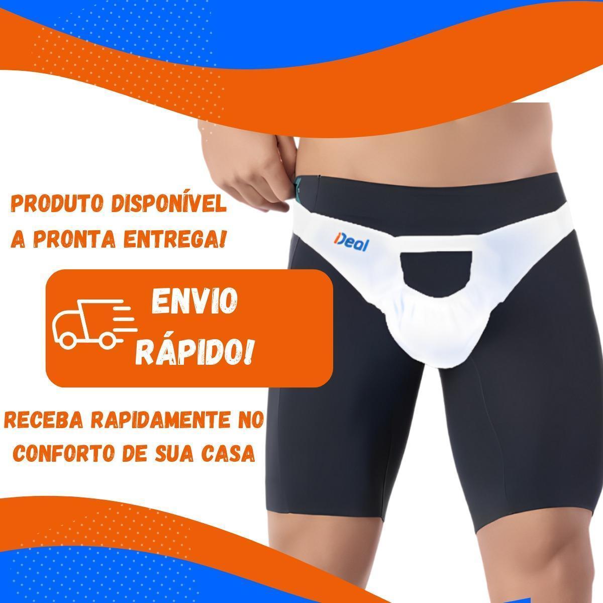 Suspensório Escrotal Protetor Testicular Confortável G