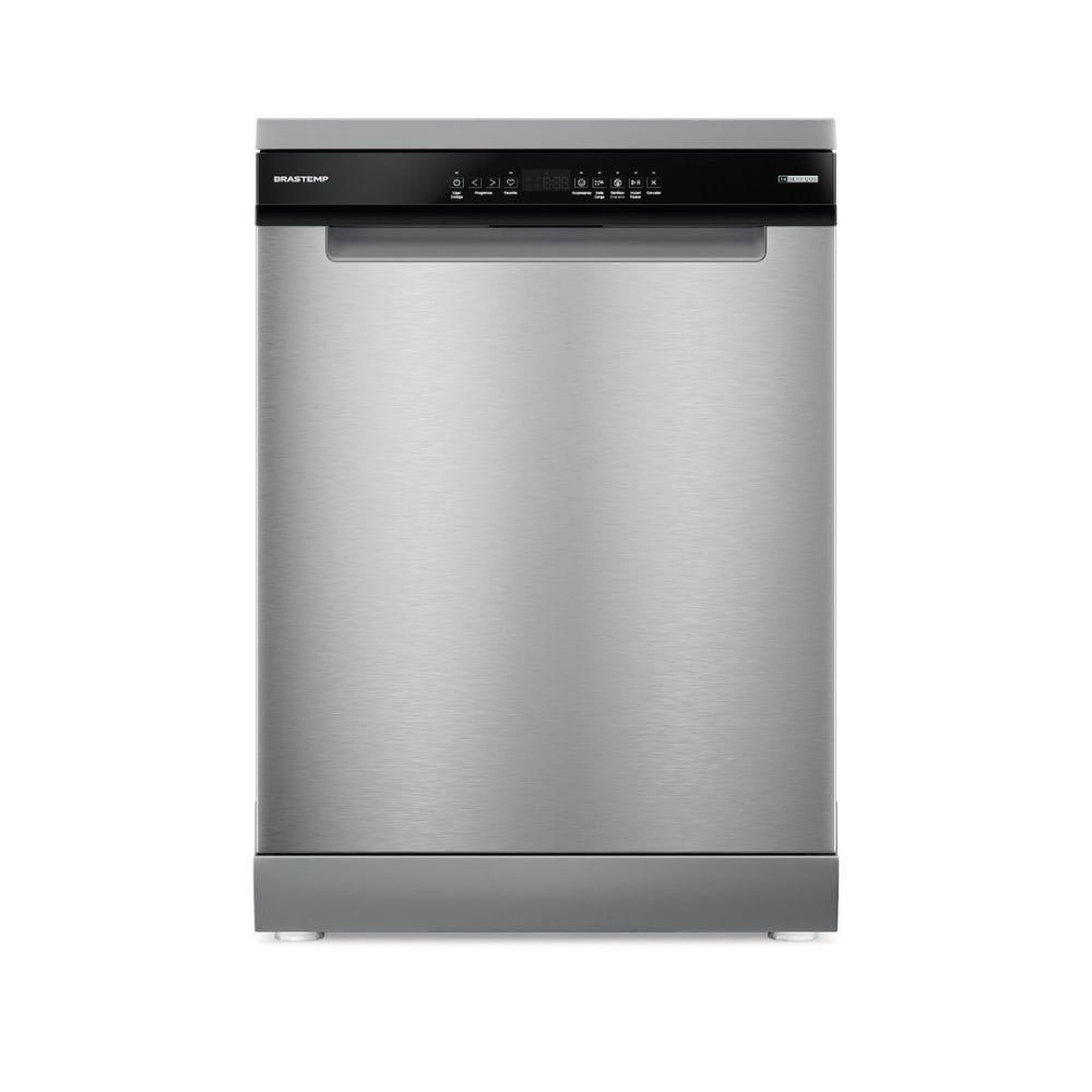 Miniatura Lava Louças Brastemp 14 Serviços Com Smart Sensor BLF60AR Inox - 110V