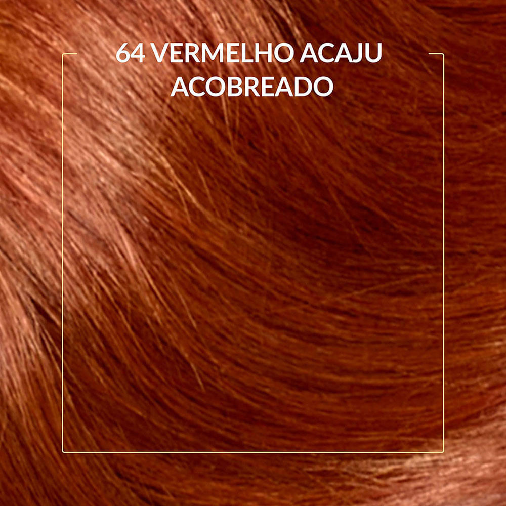 Miniatura Tintura Creme Koleston Wella Acaju Acobreado 64 Kit