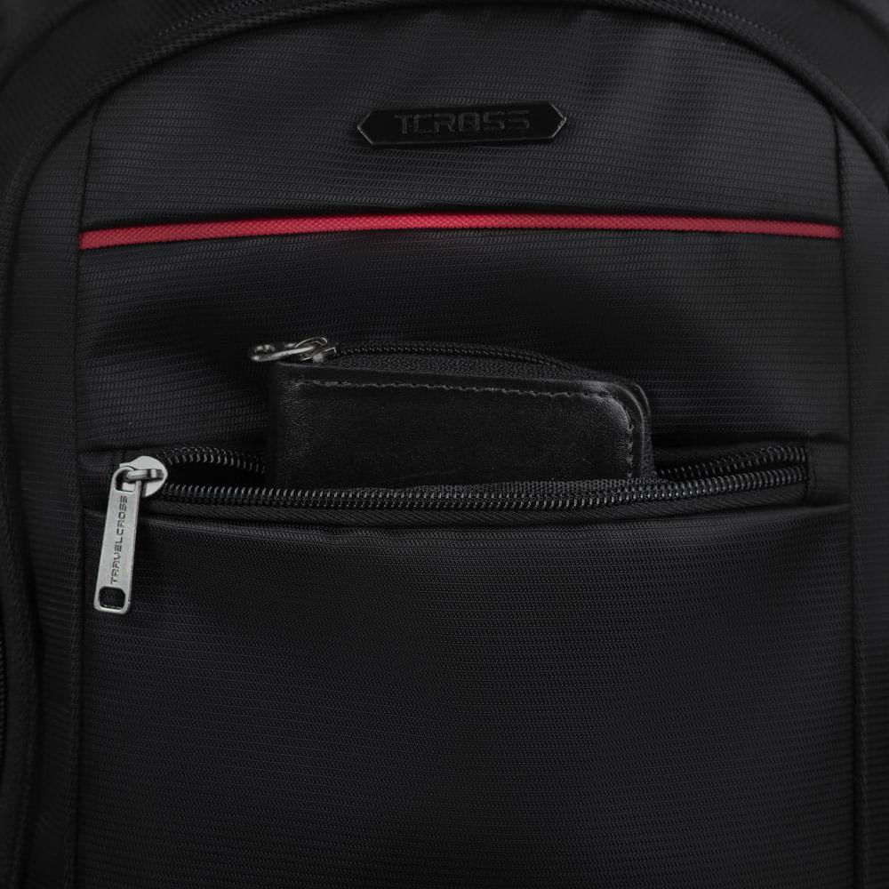 Mochila Masculina Executiva para Notebook Pulse Preta Preto