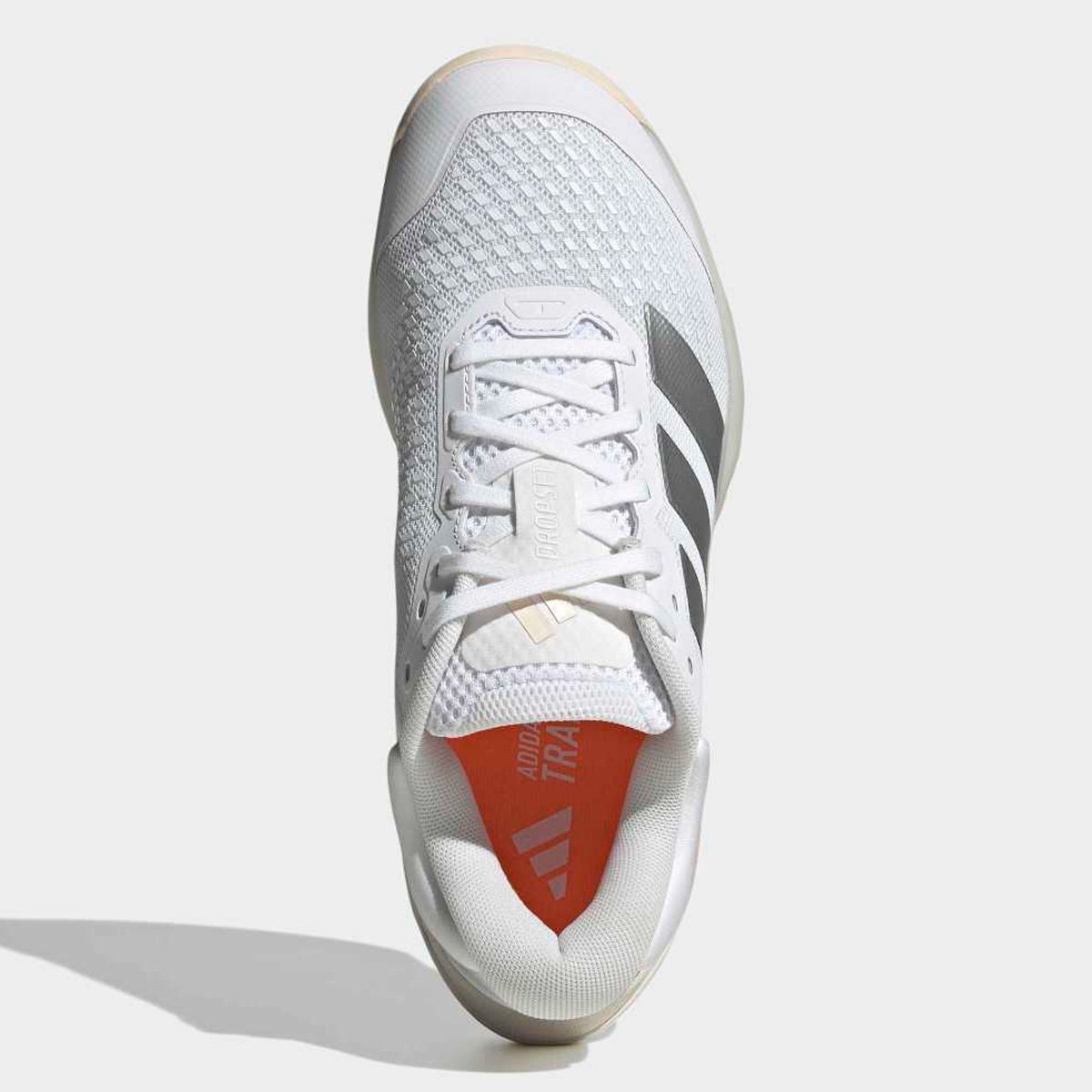 Miniatura Tênis Adidas Dropset 4 Power Trainer Feminino Prata - 34